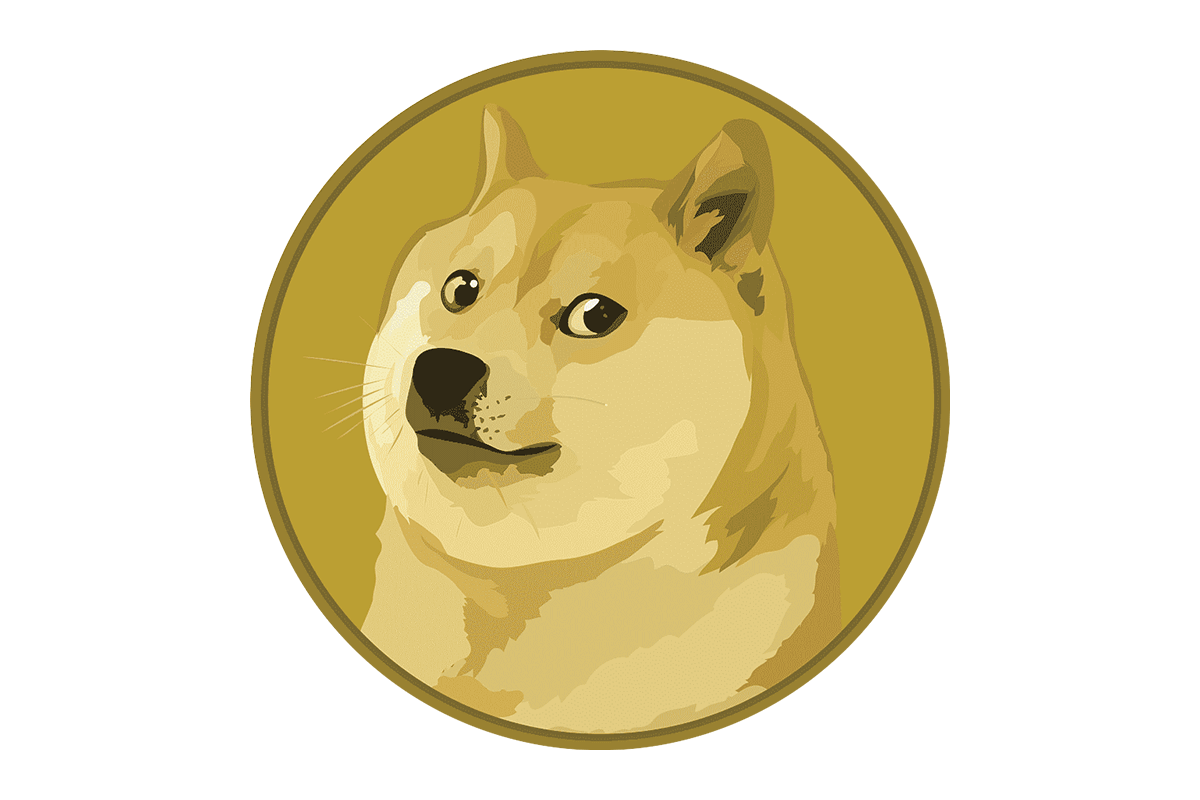 Dogecoin payment method icon