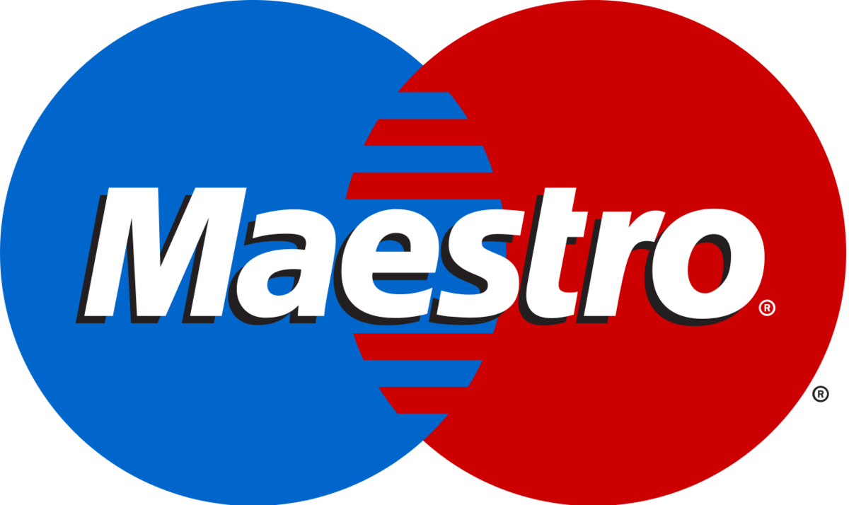 Maestro payment method icon