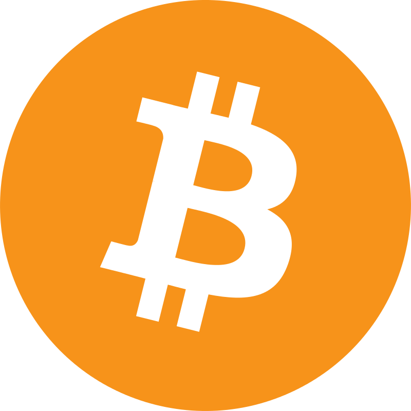 Bitcoin payment method icon